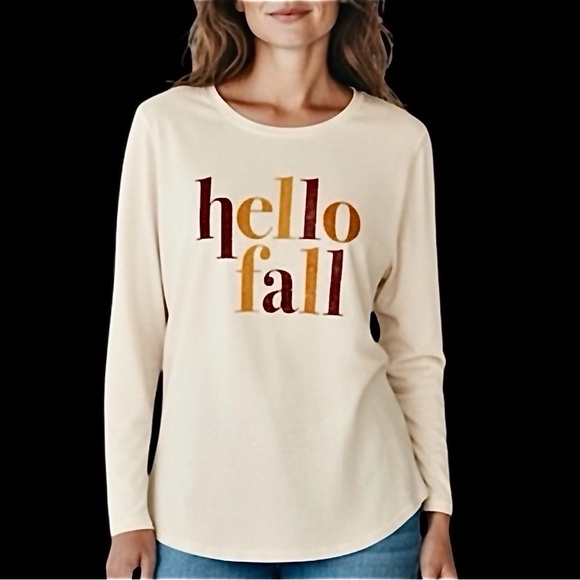 “Hello Fall” Top - Picture 1 of 6